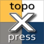 topoxpress gis & survey android application logo